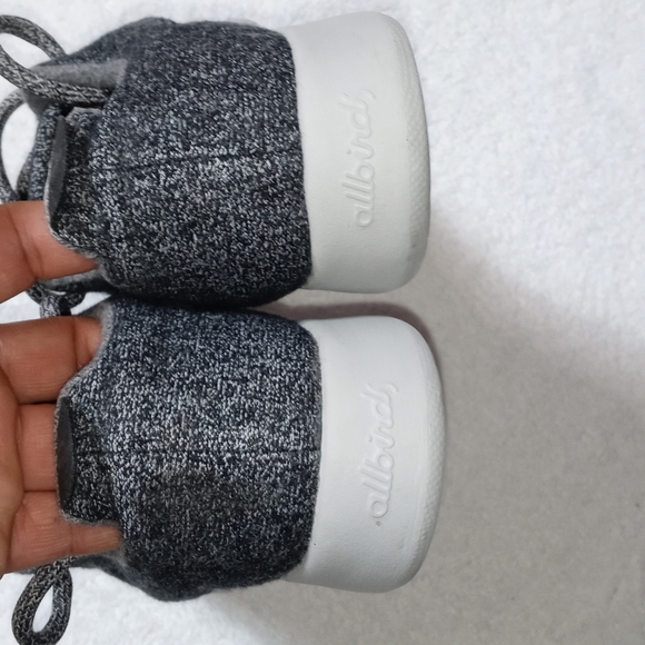 Allbirds WR Wool Runner Dark Gray Running Shoes Size 8 Men's - Picture 4 of 7
